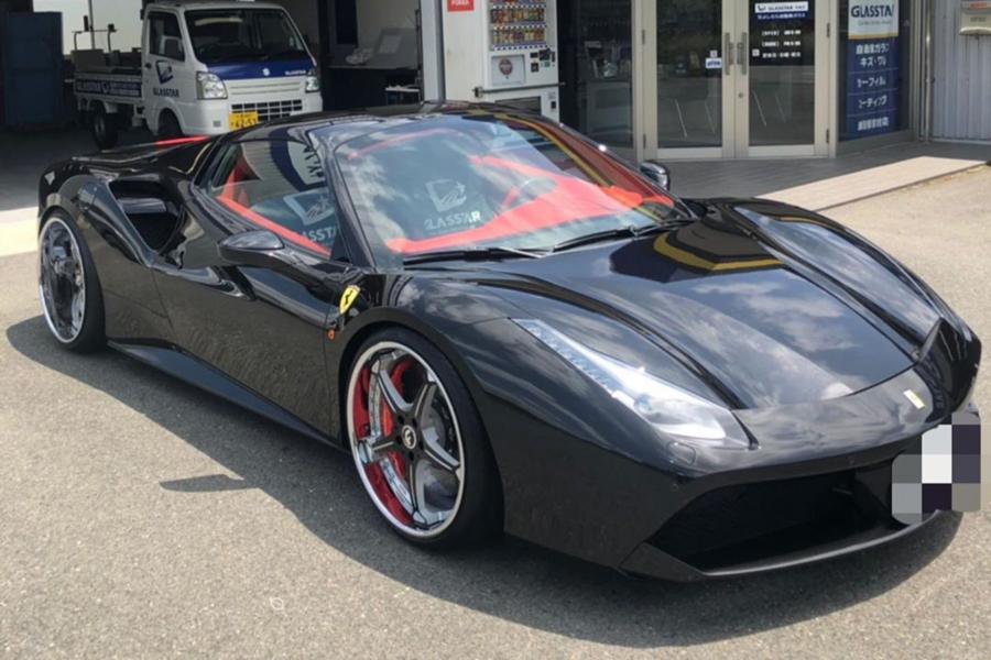  Ferrari 488 Spider on Forgiato Wheels (Quinto) 2019 года  (фото 1 из 2)